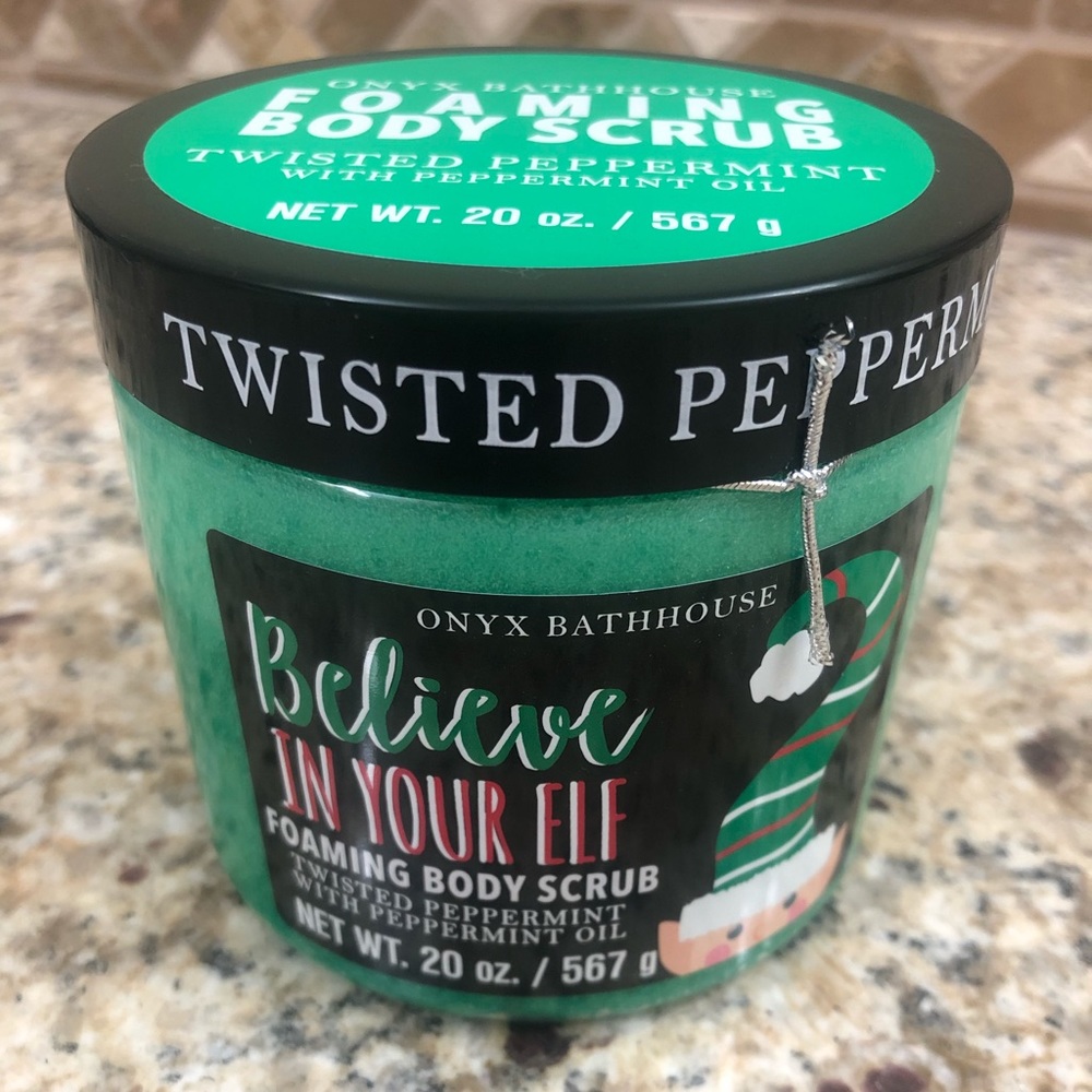 Onyx Bathhouse Foaming Scrub